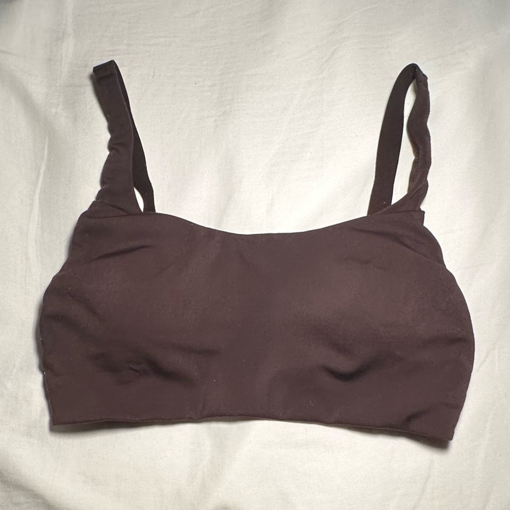Lululemon sports bra dark brown/espresso